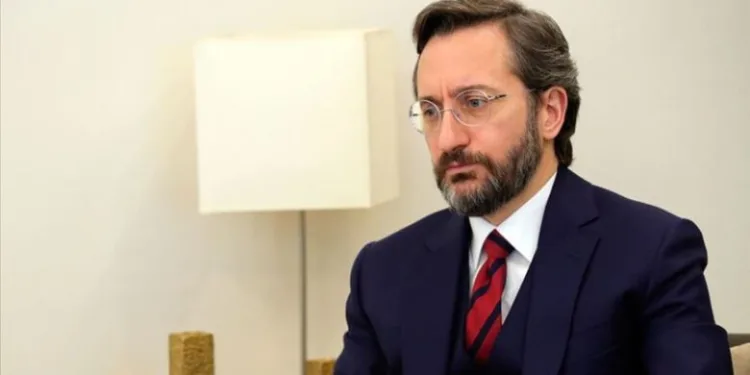 Altun: Terörist örgüte ateşkes çağrısında bulunulmaz