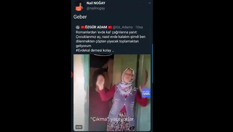 Çocuklarımız aç kalmasın diyen vatandaşa 'geber' yanıtı