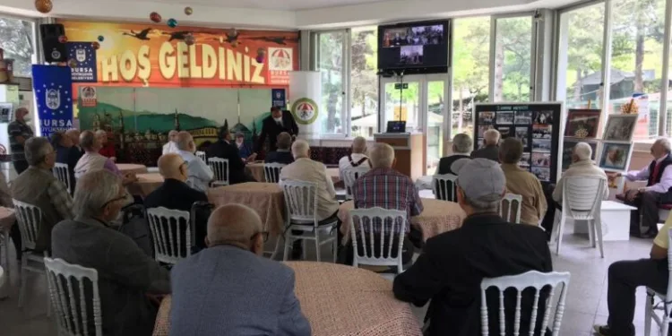 Bursa Büyükşehir Belediyesi Huzurevi’nde önlemler üst düzeyde