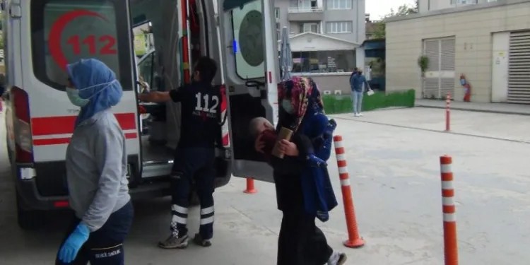 Bursa’da 2 yaşındaki çocuk balkondan düştü
