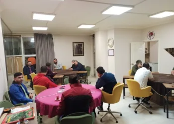Bursa’da kumarhaneye baskın