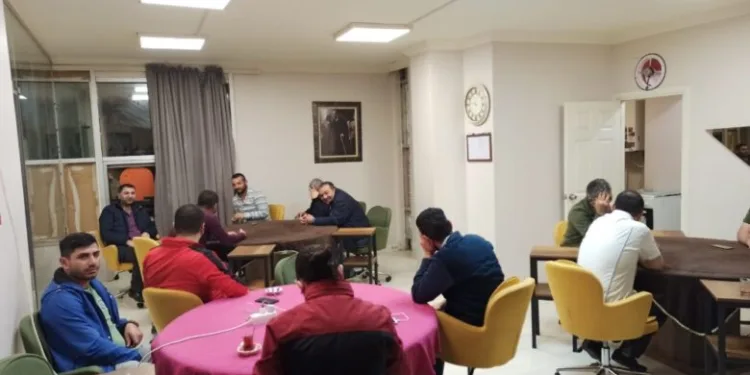 Bursa’da kumarhaneye baskın