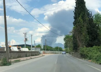 Bursa’da soğuk hava deposunda yangın