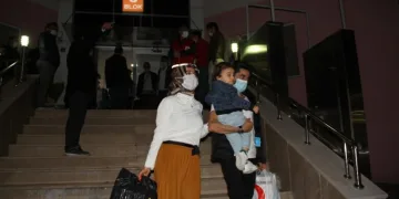 Çorum’da karantinaları biten 315 kişi memleketlerine uğurlandı