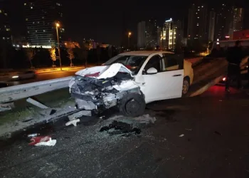Esenyurt’ta kaza! 2’si ağır 5 yaralı