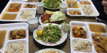 İzmir’de Mahalle halkı polislere iftarlık hazırladı
