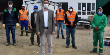 Kestel Belediye Başkan Tanır, işçileri unutmadı