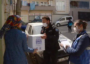 Mudanya Belediyesinden 4 bin 166 aileye ramazan paketi