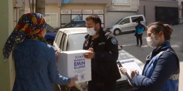 Mudanya Belediyesinden 4 bin 166 aileye ramazan paketi