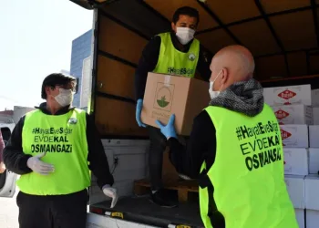 Osmangazi’den 10 Günde 62 bin 988 Sosyal Destek