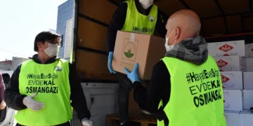 Osmangazi’den 10 Günde 62 bin 988 Sosyal Destek