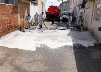 Yenişehir’de virüse karşı topyekün mücadele