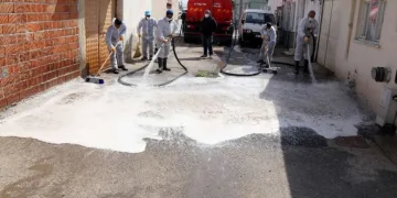 Yenişehir’de virüse karşı topyekün mücadele