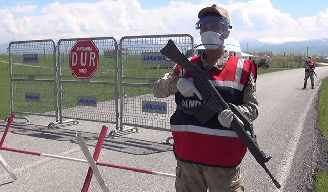 İçişleri Bakanlığı’ndan karantina altındaki yerleşim yerleri hakkında açıklama