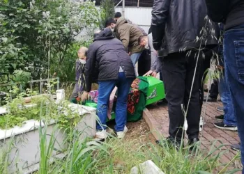 1 yaşındaki Öykü’ye acı veda