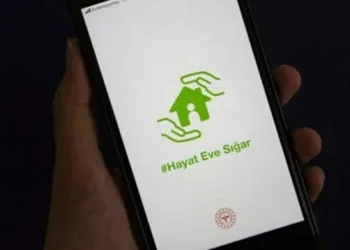Hayat eve sığar uygulamasından maske kodu alınabilecek