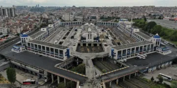 15 Temmuz Demokrasi Otogarı yenileniyor