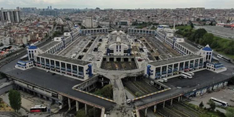 15 Temmuz Demokrasi Otogarı yenileniyor