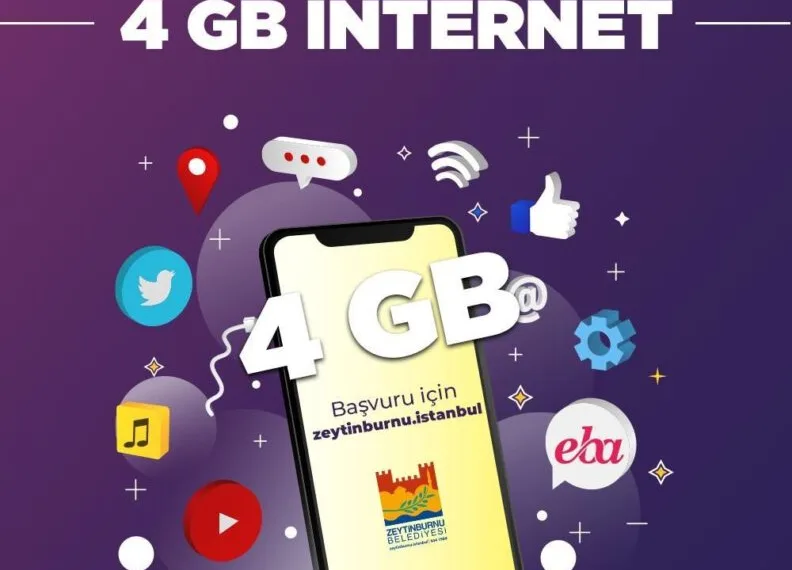 19 Mayıs’ta 19 Bi̇n Gence Ücretsi̇z İnternet