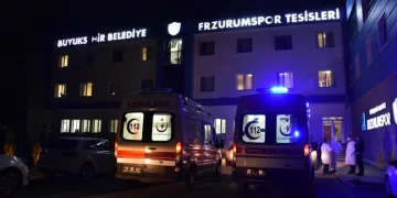 Erzurumspor’da şüpheli 12 kişinin testleri belli oldu