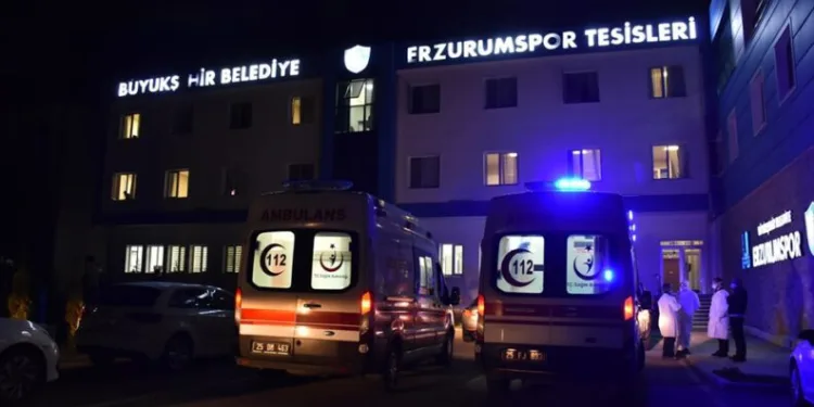 Erzurumspor’da şüpheli 12 kişinin testleri belli oldu