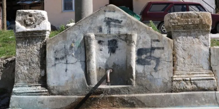 Bursa’daki 2 bin yıllık çeşmenin şaşırtan hikayesi