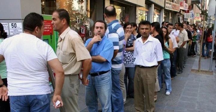 İşsizlik rakamları açıklandı