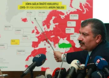 Türkiye’de can kaybı 64 kişi arttı