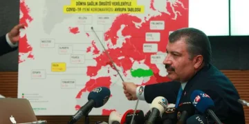 Türkiye’de can kaybı 64 kişi arttı