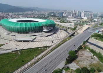 Bursa’da yasağın ilk gününden manzaralar…