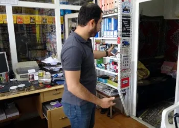 5 iş yerinden hırsızlık yaptı, 6’ncıda uyuyakaldı