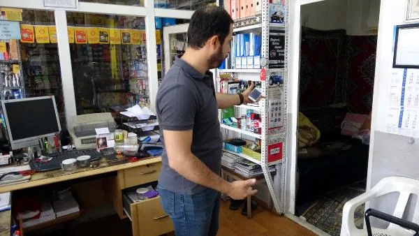 5 iş yerinden hırsızlık yaptı, 6’ncıda uyuyakaldı