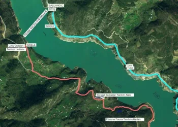 Türki̇ye’ni̇n en uzun ekoturi̇zm yolu Artvi̇n’de açılıyor