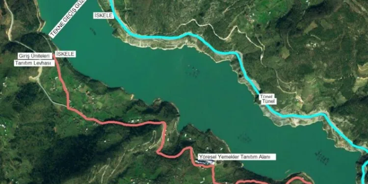 Türki̇ye’ni̇n en uzun ekoturi̇zm yolu Artvi̇n’de açılıyor