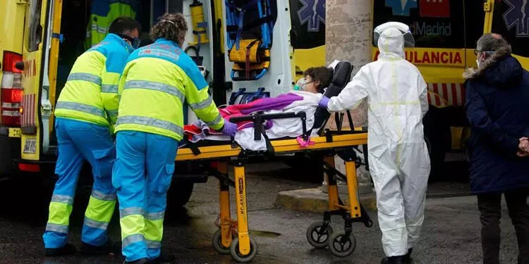 İspanya’da son 24 saatte 184 ölüm