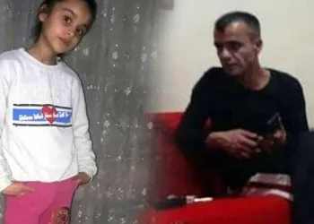 Kızını döverek öldüren cani baba öldü