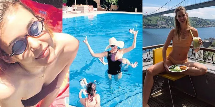 Ünlüler yaz sezonunu İstanbul’da açtı