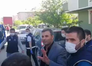 Görevden uzaklaştırılan HDP’li Yaşar Akkuş tutuklandı