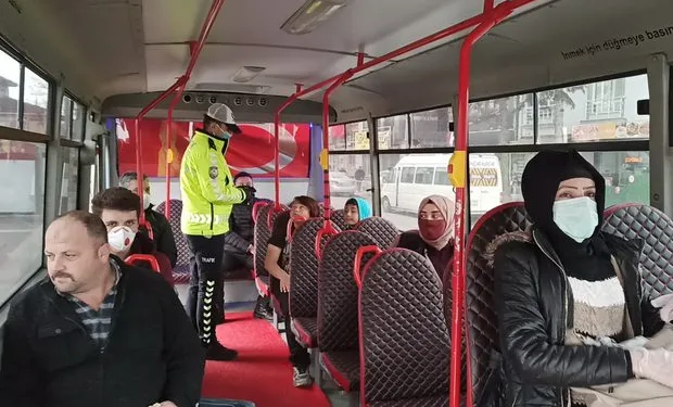 Minibüslerde elden ele dönemi bitti!