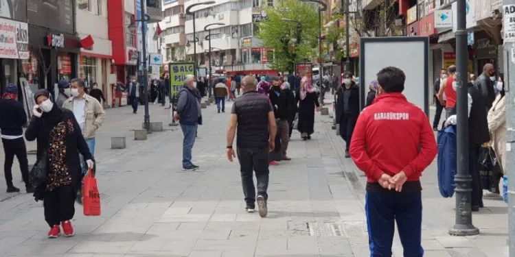 8 gündür vaka çıkmayan Karabük’te maske zorunluluğu