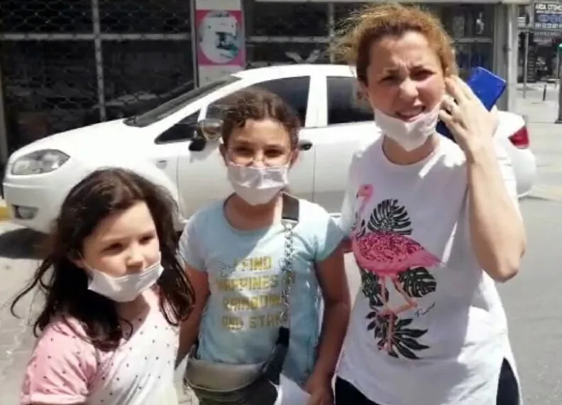 8 Yaşındaki̇ Cemre Nurun Yardımına Zabıta Koştu