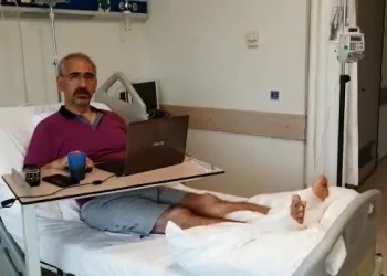 82 derecedeki suya düşen profesör: ‘Bilimsel çalışmalarda böyle kazalar olabilir’