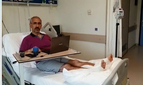 82 derecedeki suya düşen profesör: ‘Bilimsel çalışmalarda böyle kazalar olabilir’