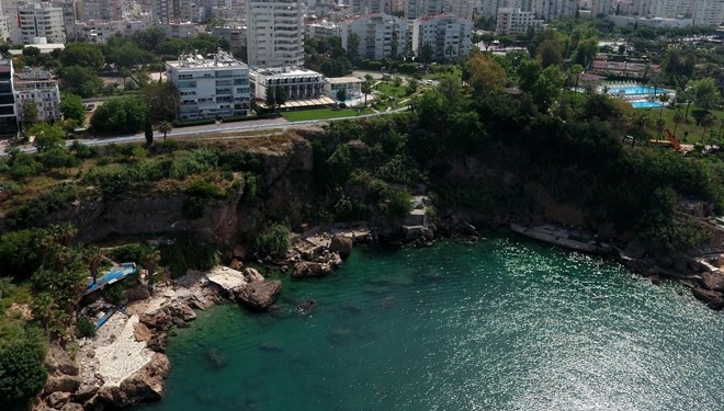 Antalya'da üç plaj için izin talebi