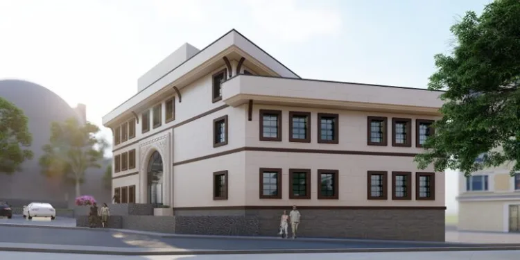 Bursa’da tartışmalara konu olan merkezin inşaatına başlandı