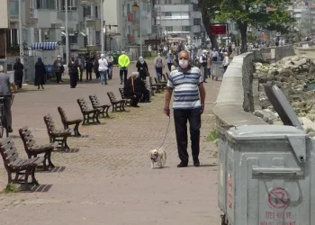 Bursa sahillerindeki yoğunluk geçen haftaya göre azaldı