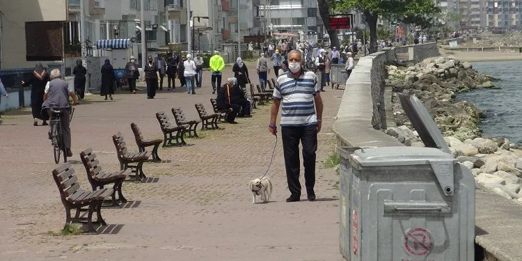 Bursa sahillerindeki yoğunluk geçen haftaya göre azaldı