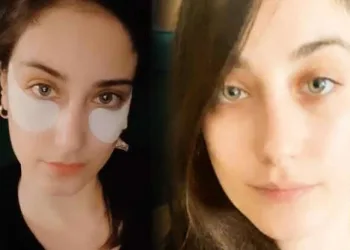 Hazal Kaya kendi kendinin kuaförü oldu