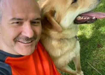 Bakan Soylu, sahiplendiği sokak köpeklerinin fotoğrafını paylaştı