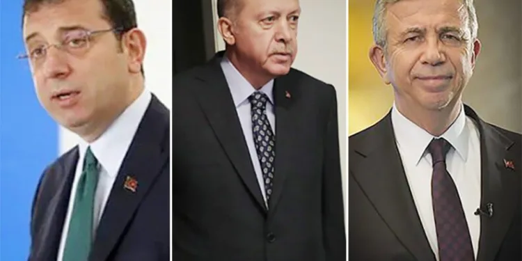 Yeni anket sonuçları geldi: Erdoğan’a karşı iki isim öne çıktı
